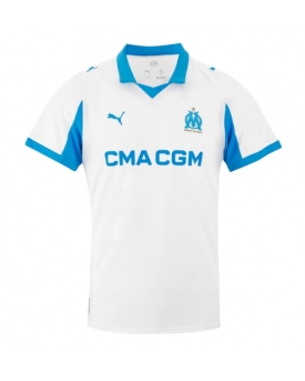 Billige Fotballdrakt Olympique de Marseille Replika Hjemmedrakt 2025-26 Kortermet Billige Fotballdrakt Olympique de Marseille Replika Hjemmedrakt 2025-26 Kortermet